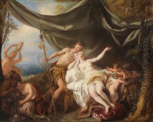 Bacchus and Ariadne by Jean-Francois de Troy