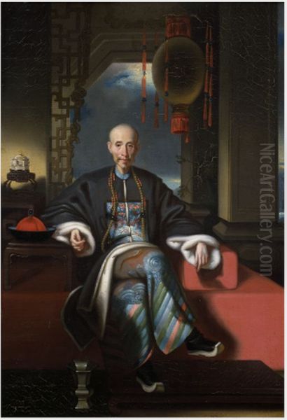 Portrait of a Mandarin - view 1