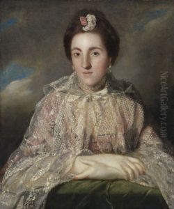 Portrait of Mrs William Fortescue (1733/34-1820), later Countess of Clermont by Of Sir Joshua Reynolds