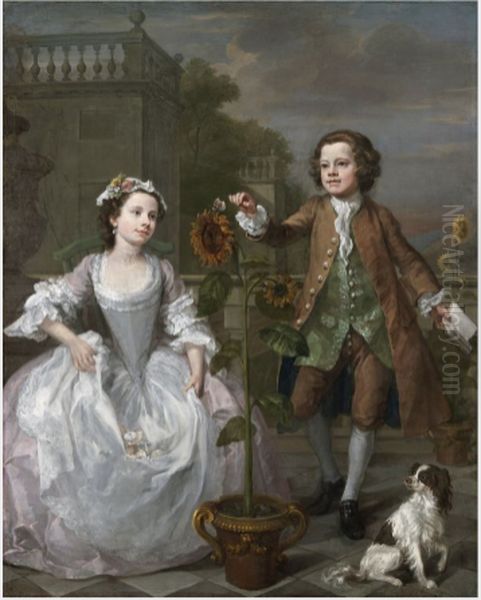 Portrait of the Mackinen Children - view 1