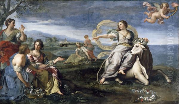 The Rape of Europa - view 1