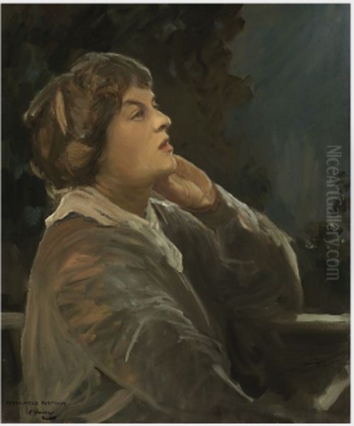 Portrait of Dora Sigerson (Mrs Shorter) (c.1870-1918), Poet - view 1