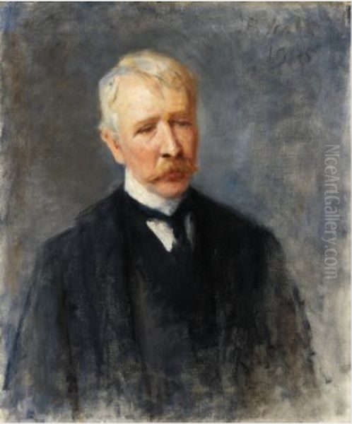 Portrait of George Moore (1852-1933), Novelist - view 1
