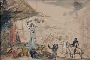Scene De Devotion