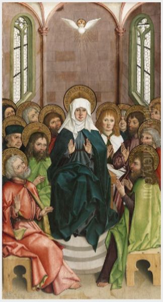 The Descent of the Holy Spirit - view 1