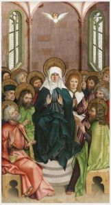 The Descent of the Holy Spirit by Bartholomaus Zeitblom