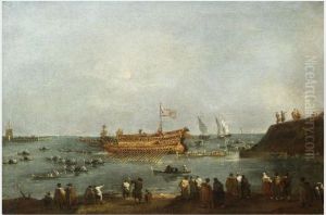 The Doge wedding the Adriatic