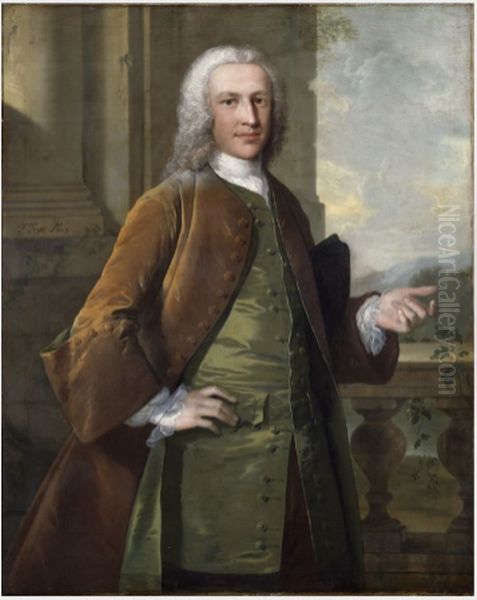 Portrait of Sir Charles Kemeys-Tynte, Baronet (1710-1785) - view 1