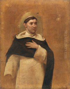 Portrait of Reverend Thomas Burke