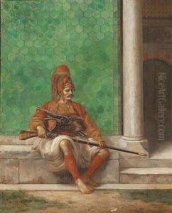 Circle The Palace Guard by Stanislaus von Chlebowski