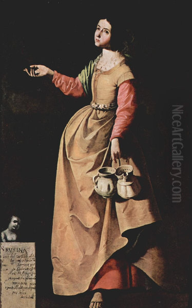 Hl. Rufina von Sevilla - view 1