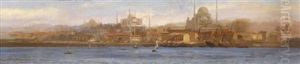 Aview Of Istanbul