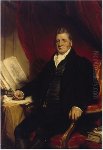 Portrait of Edward Harrison (?1763-1838) - view 1