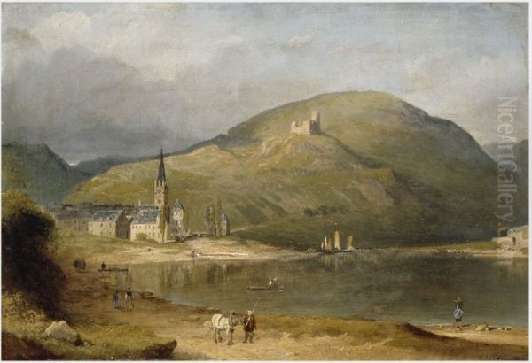 Bernkastel on the Moselle - view 1