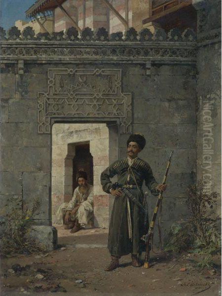 The Circassian Guards - view 1