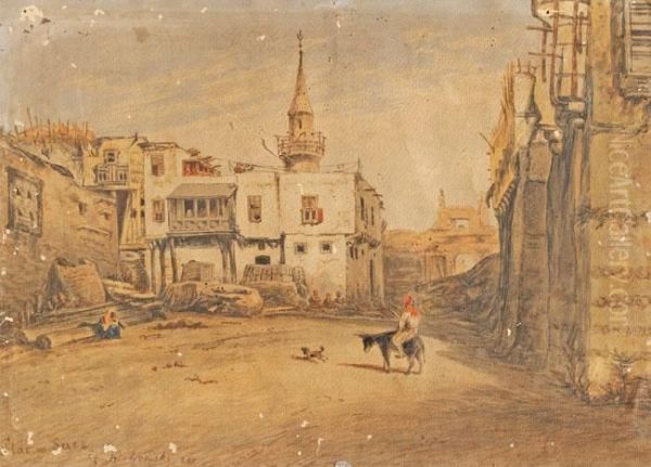 Plac W Suez - view 1