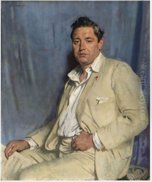 Portrait of John Count McCormack (1884-1945), Tenor - view 1