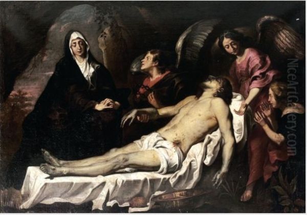 The Lamentation of Christ - view 1