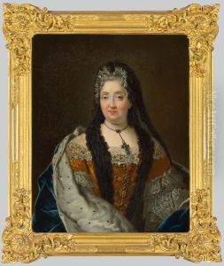 Charlotte Madeleine de La Mothe-Houdancourt, duchesse de Ventadour by Pierre Mignard I