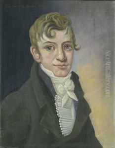 Portrait by Carl Frederik Vogt