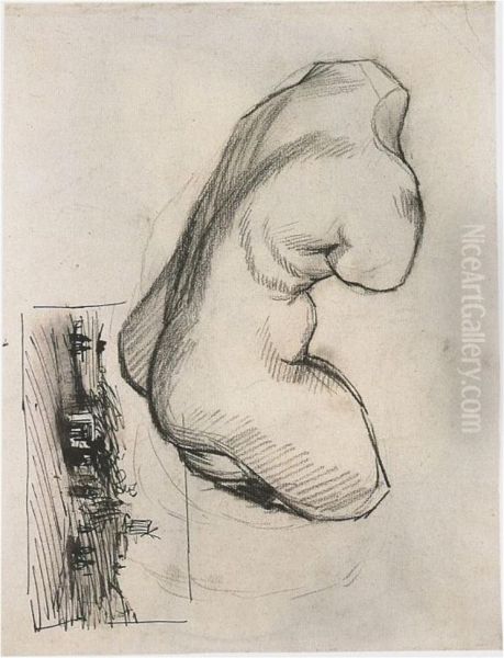 Torso of Venus and a Landscape - view 1