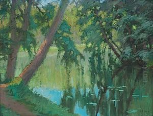 Park by Jozef Chlebus