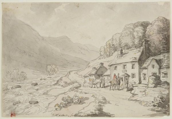 Bethgelart, foot of Snowdon - view 1