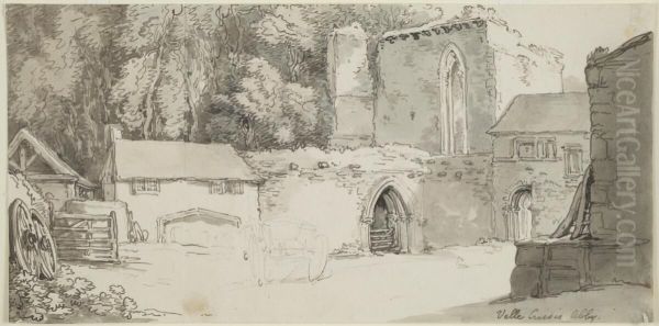 Valle Crucis Abby - view 1