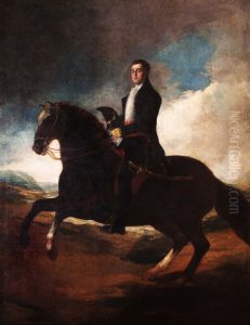 El duque de Wellington a caballo