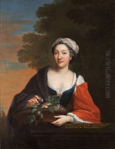 Henriette Julie de Durfort de Duras, comtesse d'Egmont by Unidentified painter