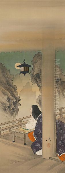 Ishiyama no tsuki) - view 1
