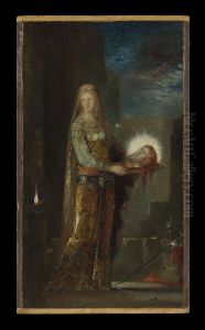 Salome with the Head of John the Baptist Salome with the Head of John the Baptist