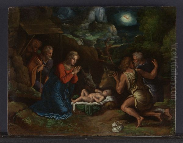 The Adoration of the Shepherds - view 1