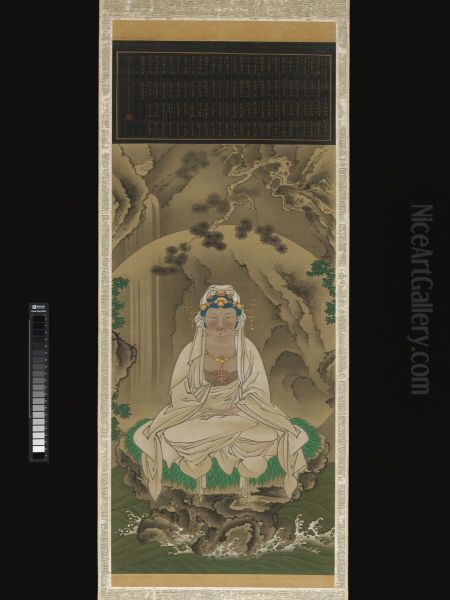 White-Robed Kannon - view 1