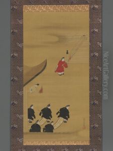 yue ci hui by Sakai Hoitsu