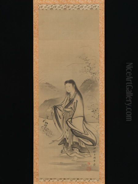 Kiku Jido (Chrysanthemum Boy) - view 1