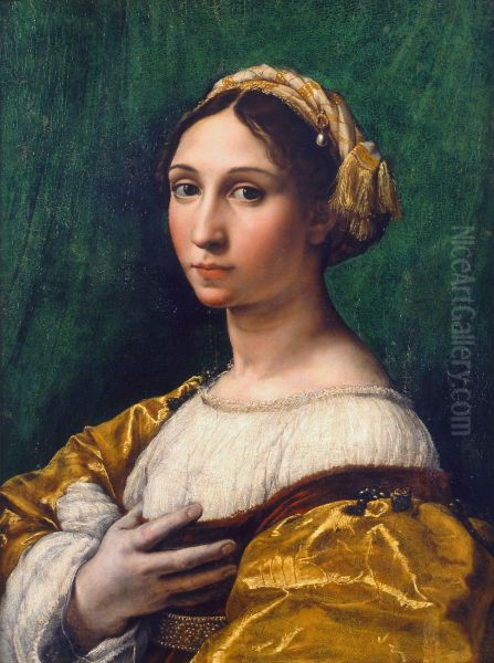 Portrait of a young woman - view 1