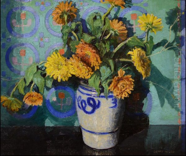 Calendulas - view 1