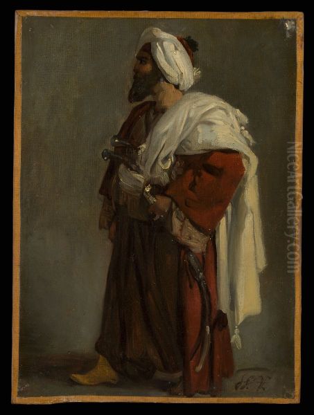 Arab Warrior - view 1