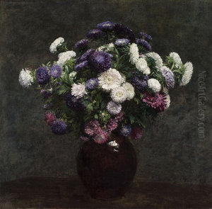 Asters in a Vase Asters in a Vase