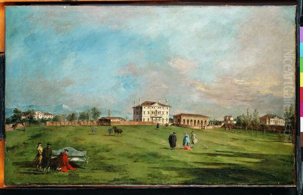 The Villa Loredan, Paese - view 1