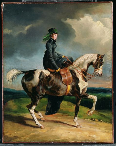 Horsewoman - view 1