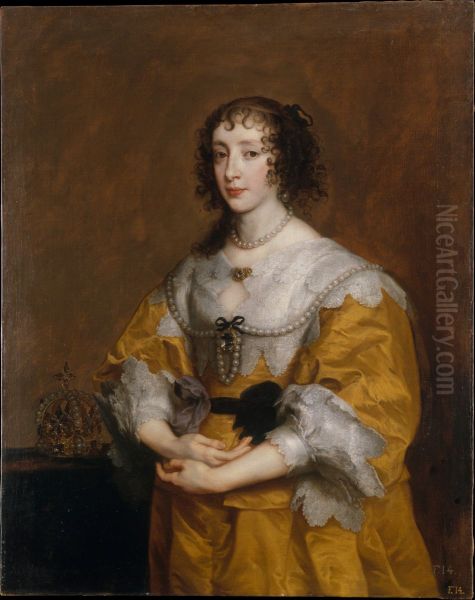 Queen Henrietta Maria - view 1
