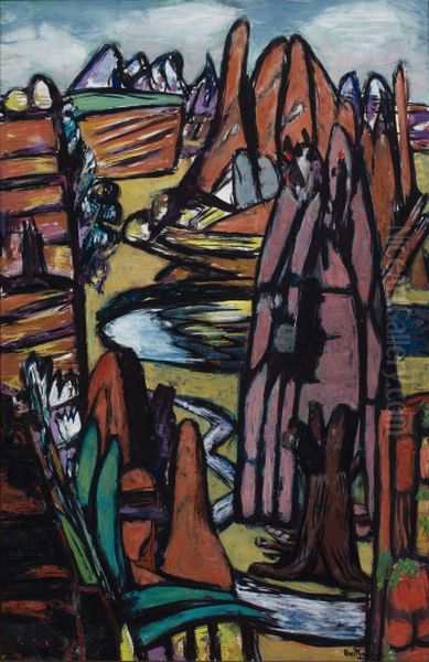 Boulder - Rocky Landscape - view 1
