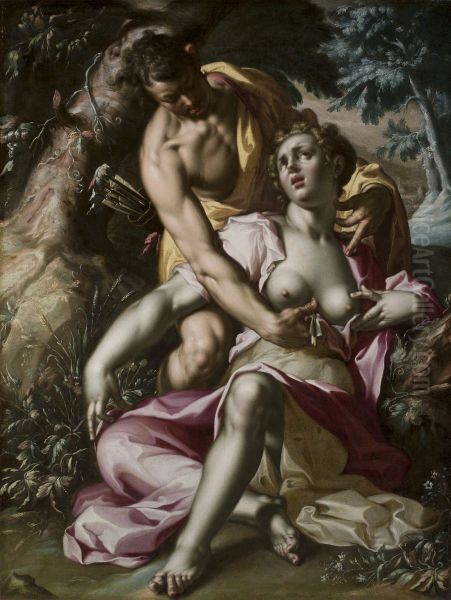 Cephalus and Procris (The Death of Procris) - view 1