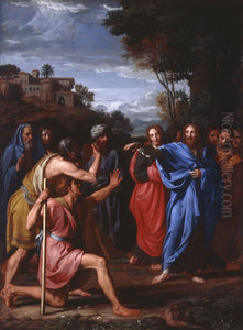 Christ Healing the Blind Christ Healing the Blind