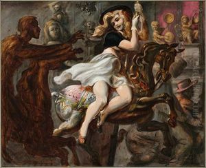 Pursuit by Reginald Marsh