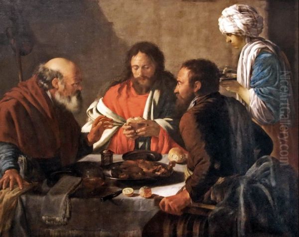 The Supper at Emmaus - view 1