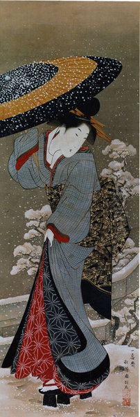 Beauty in Snow - view 1