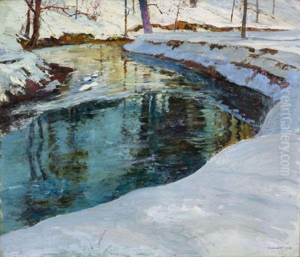 Close of a Winter Day - view 1